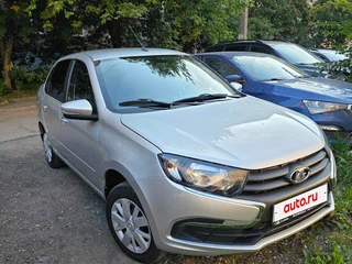 2023 Lada (ВАЗ) Granta Euro-2 I Рестайлинг, серый, 630000 рублей, вид 1