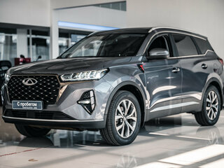 2023 Chery Tiggo 7 Pro Max I, серый, 1680000 рублей, вид 1