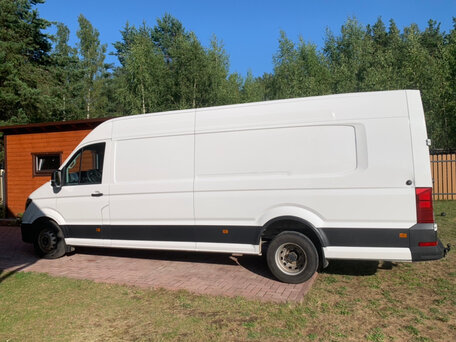 2020 Volkswagen Crafter, белый, 3650000 рублей, вид 4