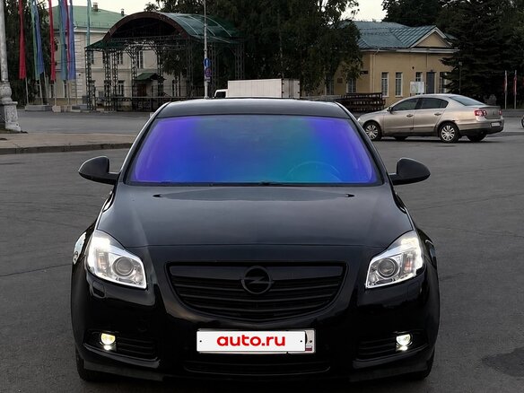 2013 Opel Insignia I, чёрный, 1050000 рублей - вид 2