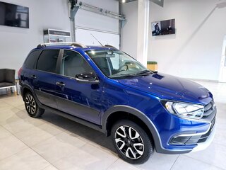 2026 Lada (ВАЗ) Granta Cross I Рестайлинг, синий, 1211000 рублей, вид 3