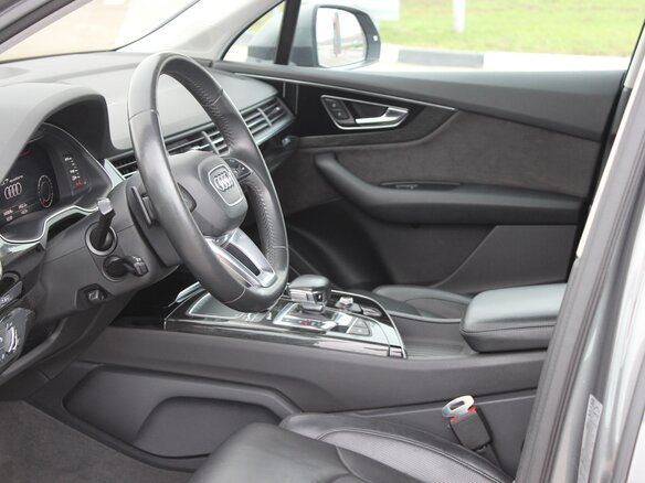 2017 Audi Q7 II (4M), серый - вид 6