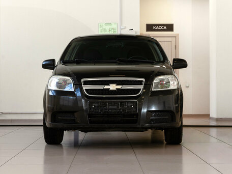 2010 Chevrolet Aveo I Рестайлинг, чёрный, 350000 рублей, вид 2