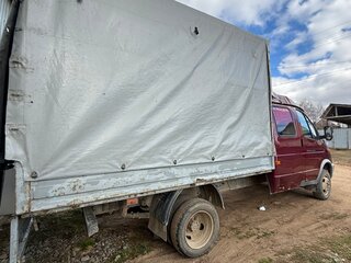 2011 ГАЗ ГАЗель (33023/330273) Фермер, красный, 890000 рублей, вид 4