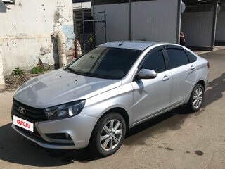 2021 Lada (ВАЗ) Vesta I, серебристый, 800000 рублей, вид 1