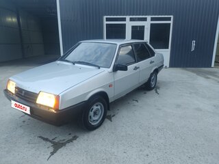 2003 Lada (ВАЗ) 21099, серый, 315000 рублей, вид 3