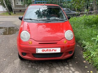 2007 Daewoo Matiz I Рестайлинг, красный, 85000 рублей, вид 1