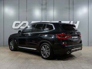 2020 BMW X3 20d xDrive III (G01), чёрный, 3799000 рублей, вид 2