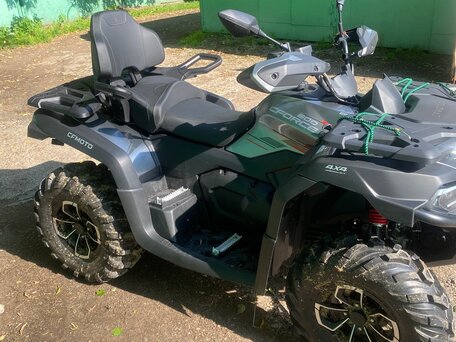 2025 CFMoto CFORCE 600 EPS, серый, 1000000 рублей, вид 2