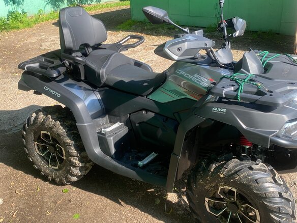 2025 CFMoto CFORCE 600 EPS, серый, 1000000 рублей - вид 1
