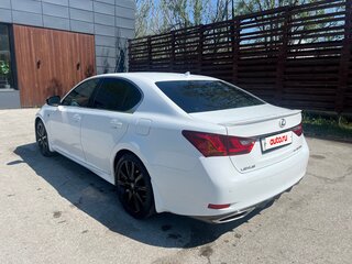 2014 Lexus GS 350 IV, белый, 3100000 рублей, вид 4