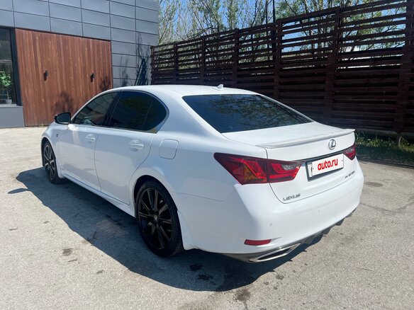2014 Lexus GS 350 IV, белый, 3100000 рублей - вид 3