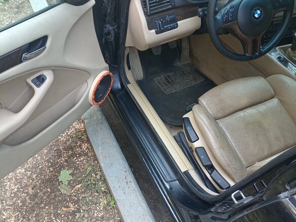 2002 BMW 3 серии 318i IV (E46) Рестайлинг, чёрный - вид 7