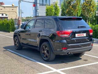 2012 Jeep Grand Cherokee IV (WK2), чёрный, 1499000 рублей, вид 5