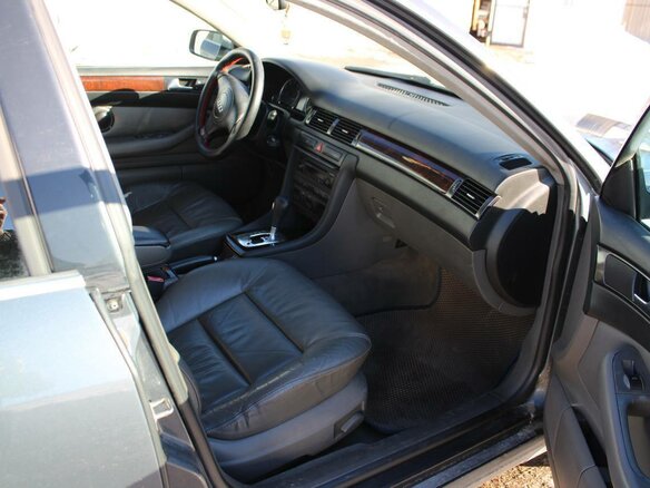 2002 Audi A6 II (C5) Рестайлинг, серый, 400000 рублей - вид 6
