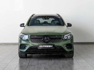 2019 Mercedes-Benz GLC AMG 43 AMG I (X253), зелёный, 4249000 рублей, вид 3