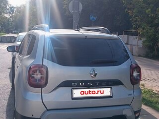 2021 Renault Duster II, серый, 2350000 рублей, вид 4
