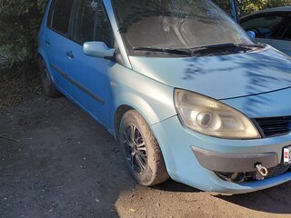2007 Renault Scenic II Рестайлинг, голубой, 200000 рублей, вид 1