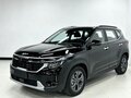 2023 Kia Seltos I Рестайлинг, чёрный - вид 1