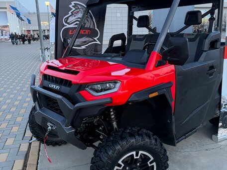 2026 Loncin UWolf 1000, красный, 1696000 рублей, вид 4