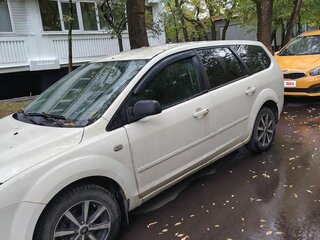 2006 Ford Focus II, белый, 250000 рублей, вид 5