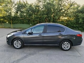 2017 Peugeot 408 I Рестайлинг, серый, 800000 рублей, вид 5