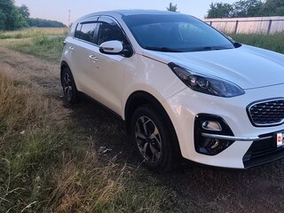 2020 Kia Sportage IV Рестайлинг, белый, 2500000 рублей, вид 1