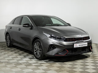 2022 Kia Cerato IV Рестайлинг, серый, 2199700 рублей, вид 3