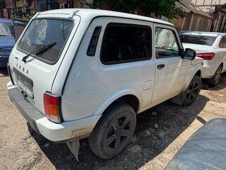 2025 Lada (ВАЗ) Niva Legend Euro-2 I, белый, 980000 рублей, вид 2