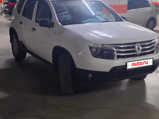 2013 Renault Duster I, белый, 760000 рублей, вид 5