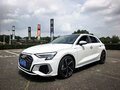 2023 Audi A3 Sportback 35 TFSI IV (8Y), белый, 1929000 рублей