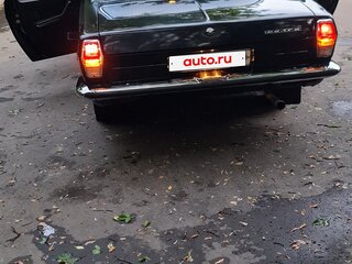 1988 ГАЗ 24 «Волга» 2410 II (2410), чёрный, 1500000 рублей, вид 2