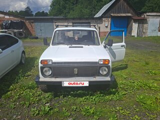 1996 Lada (ВАЗ) 2121 (4x4) I Рестайлинг, белый, 200000 рублей, вид 1