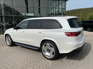 2026 Mercedes-Benz GLS AMG 63 AMG II (X167) Рестайлинг, белый, 28500000 рублей, вид 5