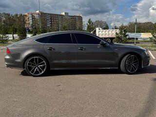 2012 Audi A7 I (4G), коричневый, 2490000 рублей, вид 2