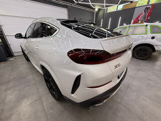 2020 BMW X6 30d III (G06), белый, 7537000 рублей, вид 5