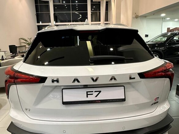 2026 Haval F7 II, белый - вид 5