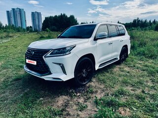 2016 Lexus LX 450d III Рестайлинг 2, белый, 5190000 рублей, вид 1