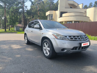 2007 Nissan Murano I (Z50), серебристый, 560000 рублей, вид 4