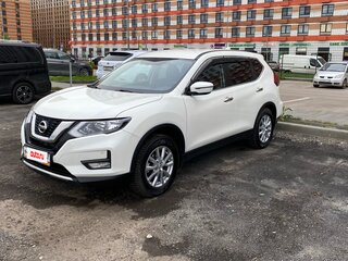 2020 Nissan X-Trail III Рестайлинг, белый, 2300000 рублей, вид 4