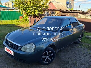 2007 Lada (ВАЗ) Priora I, серый, 145000 рублей, вид 1