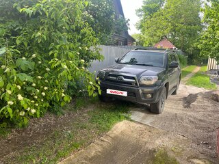 2007 Toyota 4Runner IV Рестайлинг, серый, 3000000 рублей, вид 5