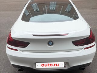 2012 BMW 6 серии 640i III (F06/F13/F12), белый, 2190000 рублей, вид 3