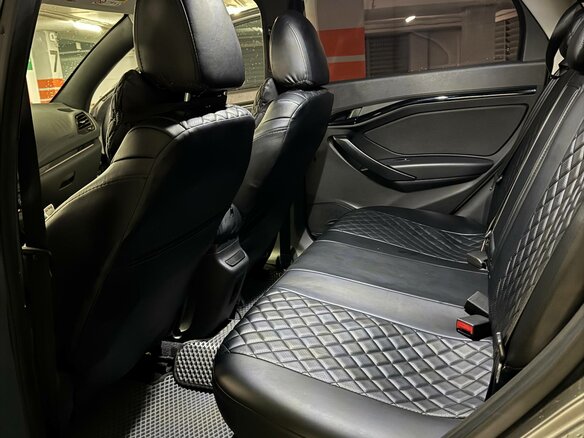 2019 Lada (ВАЗ) Vesta SW I, серый, 1100000 рублей - вид 12