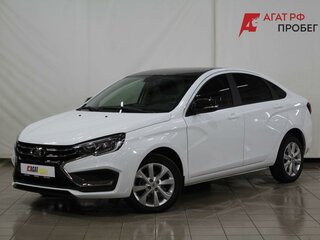 2024 Lada (ВАЗ) Vesta I Рестайлинг (NG), белый, 1150000 рублей, вид 1