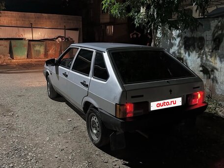 2005 Lada (ВАЗ) 21093i, серый, 100000 рублей, вид 3
