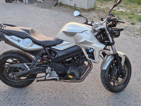 2012 BMW F 800 R, бежевый, 390000 рублей, вид 3