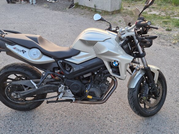 2012 BMW F 800 R, бежевый, 390000 рублей - вид 2