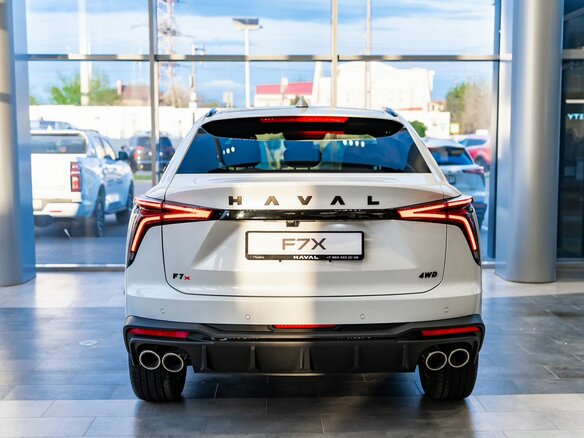 2026 Haval F7x II, белый - вид 6