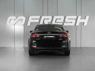 2017 Mazda 6 III (GJ) Рестайлинг, чёрный, 1520000 рублей, вид 4